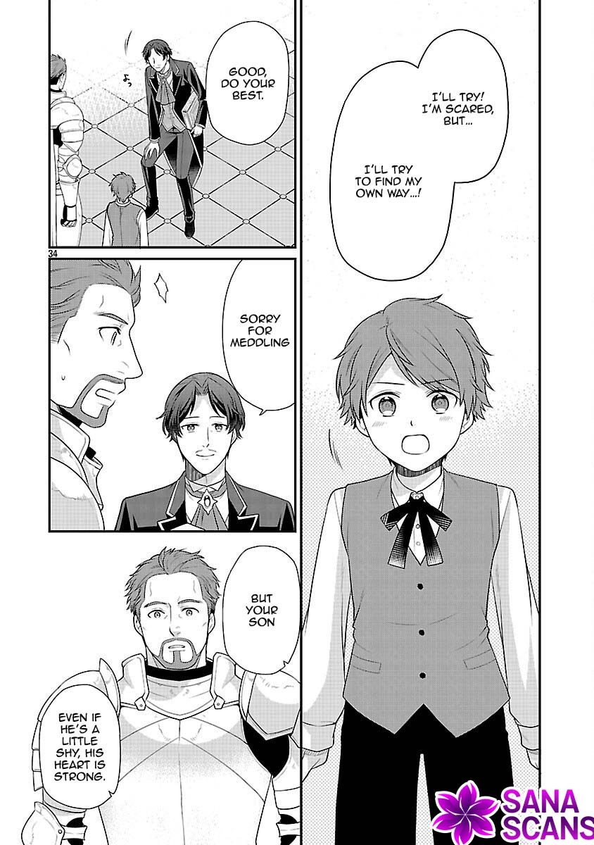 Reincarnated as the Villainess’s Dad — Time to Dote on My Family Chapter 6 - page 36